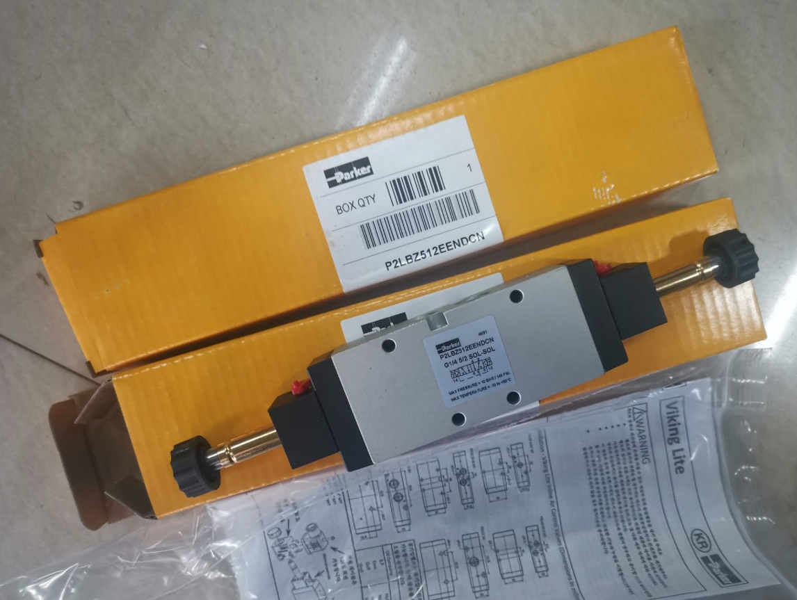  氣動(dòng)電磁閥parker  P2LBZ512EENDCN   