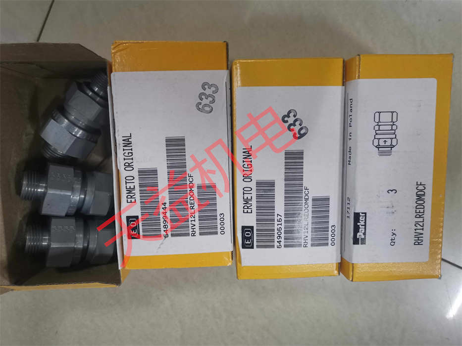 天益機電 Parker 工業(yè)產品176     RHV12LREDOMDCF