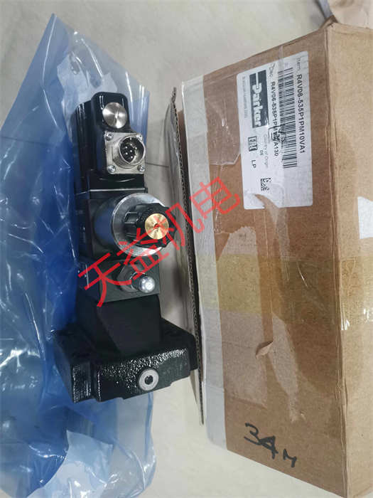 天益機電 Parker 工業(yè)產(chǎn)品186    R4V06-535P1PM10VA1