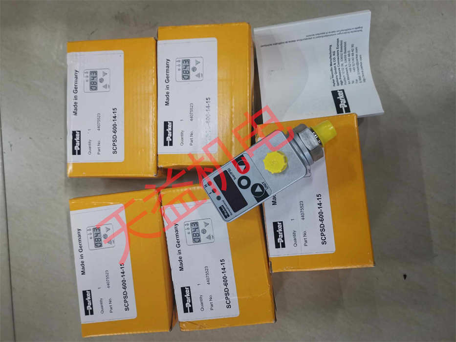 天益機電 Parker 工業(yè)產(chǎn)品188     SCPSD-600-14-15