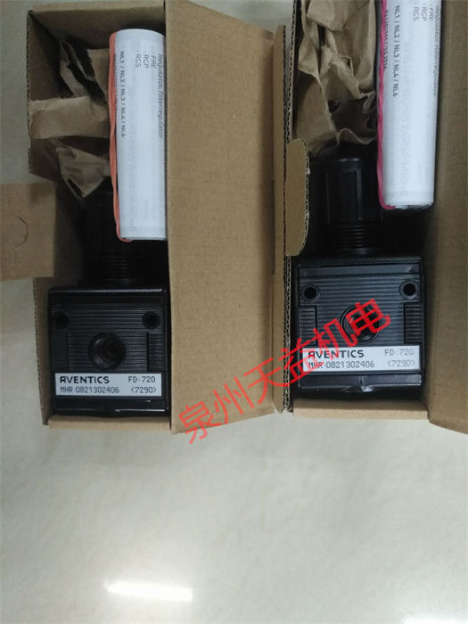 天益機電安沃馳 Aventics氣動產(chǎn)品 "0821003042" "0821302406 " "0820055051 " "5894000220" "R412007186" 