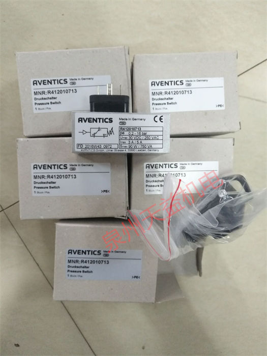 天益機(jī)電安沃馳 Aventics氣動產(chǎn)品 "5812421320" "R412010713 " "1827009564" "0822406320" "R412010712 " 