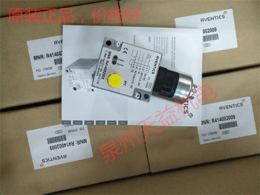 天益機(jī)電安沃馳 Aventics氣動產(chǎn)品 "R412012576 " "R414002009 " "0821300896" "5796500620" "1824210223" 