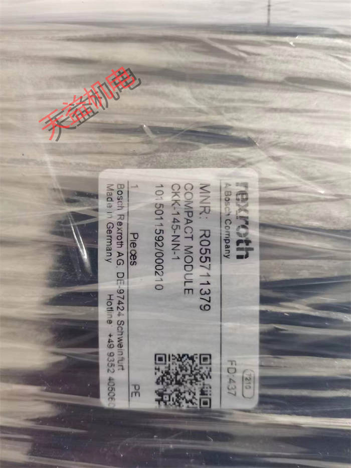 天益機(jī)電力士樂工業(yè)產(chǎn)品 "Z2FS6-2-46 2QV" "R055711379" "4WE6J73-6X EG24N9K4 A12" "FSCG07.1-3K70-3P380-A-EP-NNNN-0