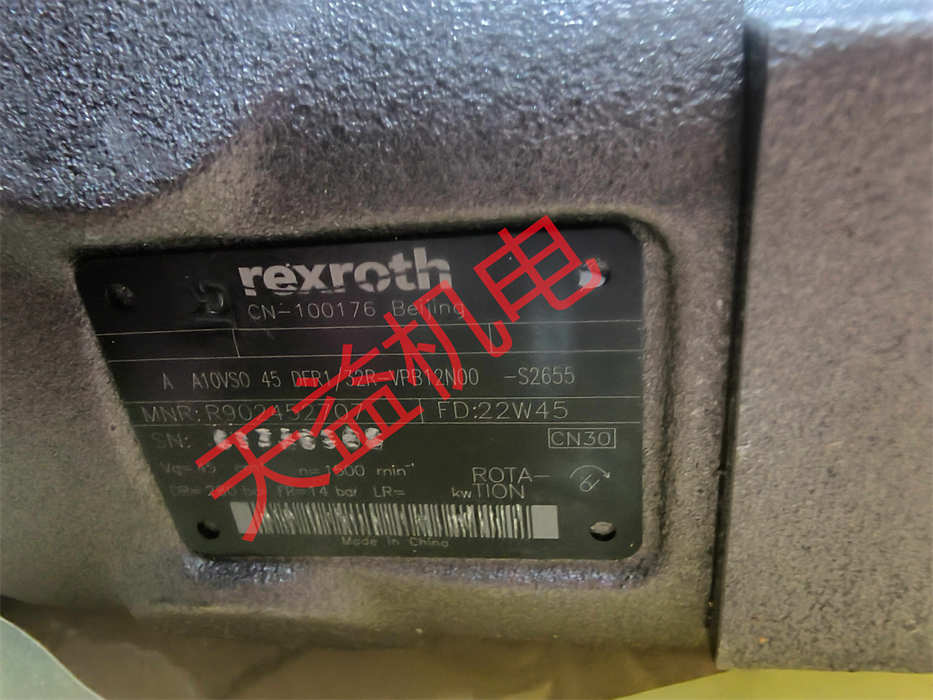 天益機(jī)電力士樂(lè)工業(yè)產(chǎn)品"3842513458" "0811402050 DREB6X-11 75MG24-25Z4M 1" "AA10VSO45DFR1 32R-VPB12N00 S2655" "A1