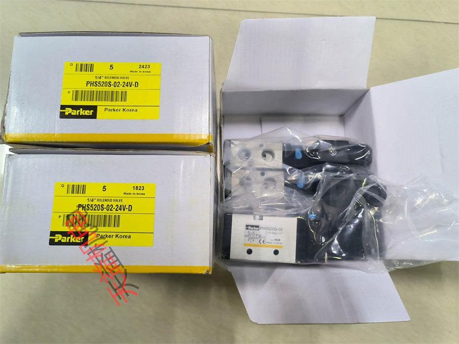 天益機(jī)電parker工業(yè)產(chǎn)品"PHS520-M6 1" "RG2HM0361" "PHS520S-02-24V-D" "D1VW008CNJW91"