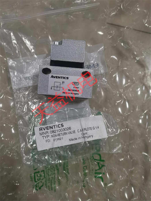 天益機電Aventics氣動產品"5610141510現(xiàn)貨" "0821003026" "0821300303" "0830100502_副本" "3842174303" 