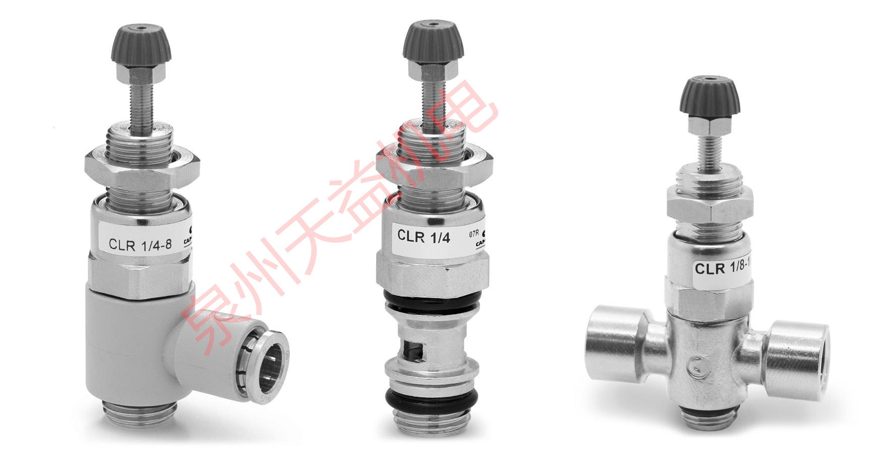 天益機(jī)電Camozzi氣動產(chǎn)品"CLR 1 4" "QPR2A032A050" "CGPS-L-32 CGPS-L-25 CGPS-L-20 CGPS-L-16"