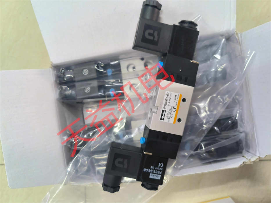 天益機電PARKER工業(yè)產品"派克軟管總成" "PHS520D-02-24V-D" "P1D-BT063MS-0050 2" "NM22-0201" "WE12LR1 4MS" 